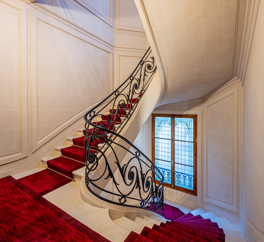 photo escalier